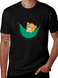 Cat in Hammock T-Shirt - Nature Does Not Hurry Tee product image 1