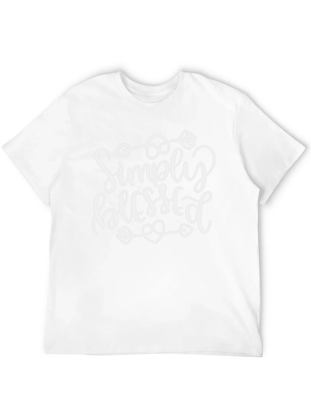 Simply Blessed Black Tee product image 11
