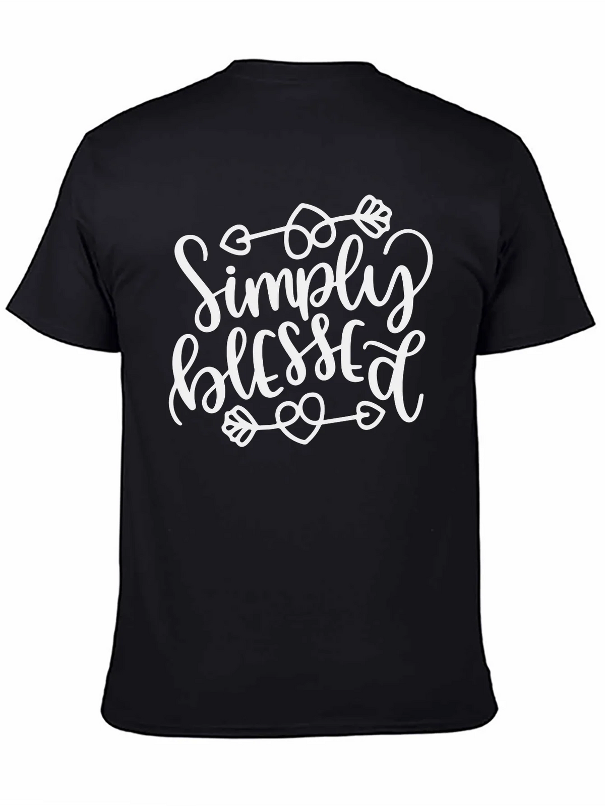 Simply Blessed Black Tee product image 4
