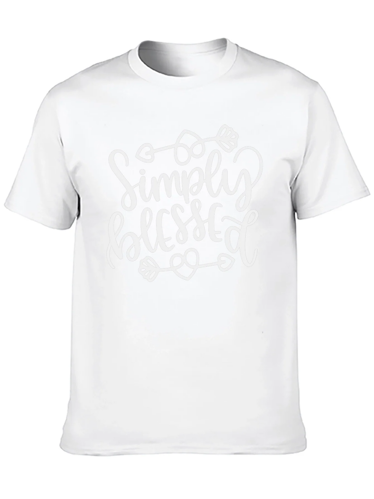 Simply Blessed Black Tee product image 9