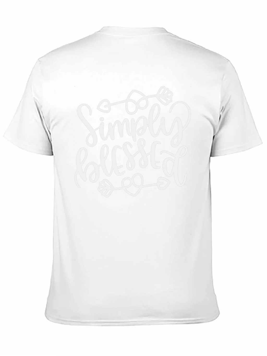 Simply Blessed Black Tee product image 10