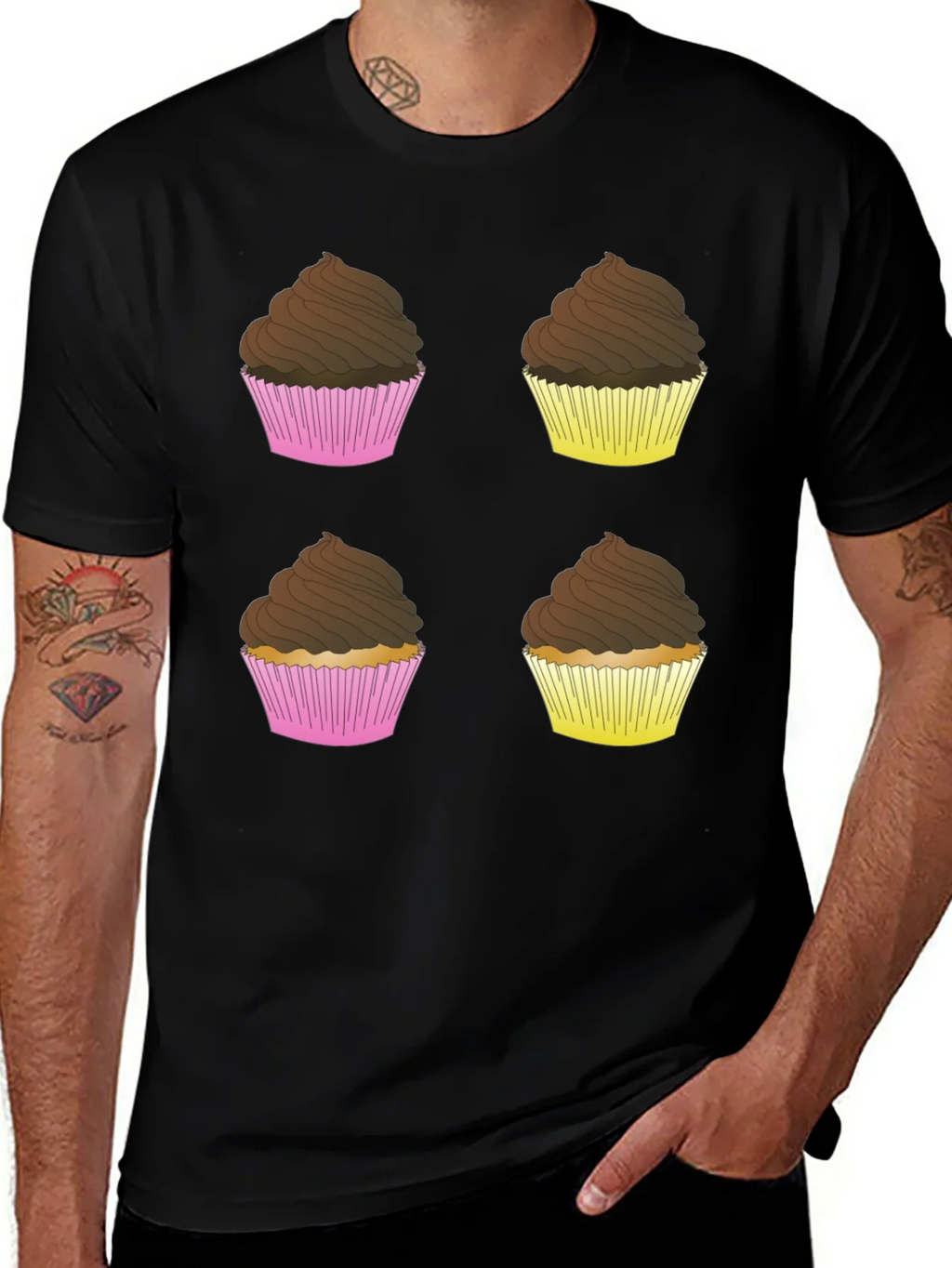 Cupcake T-Shirt - Sweet Design product image 1