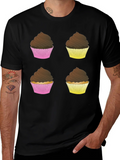 Cupcake T-Shirt - Sweet Design product image 1