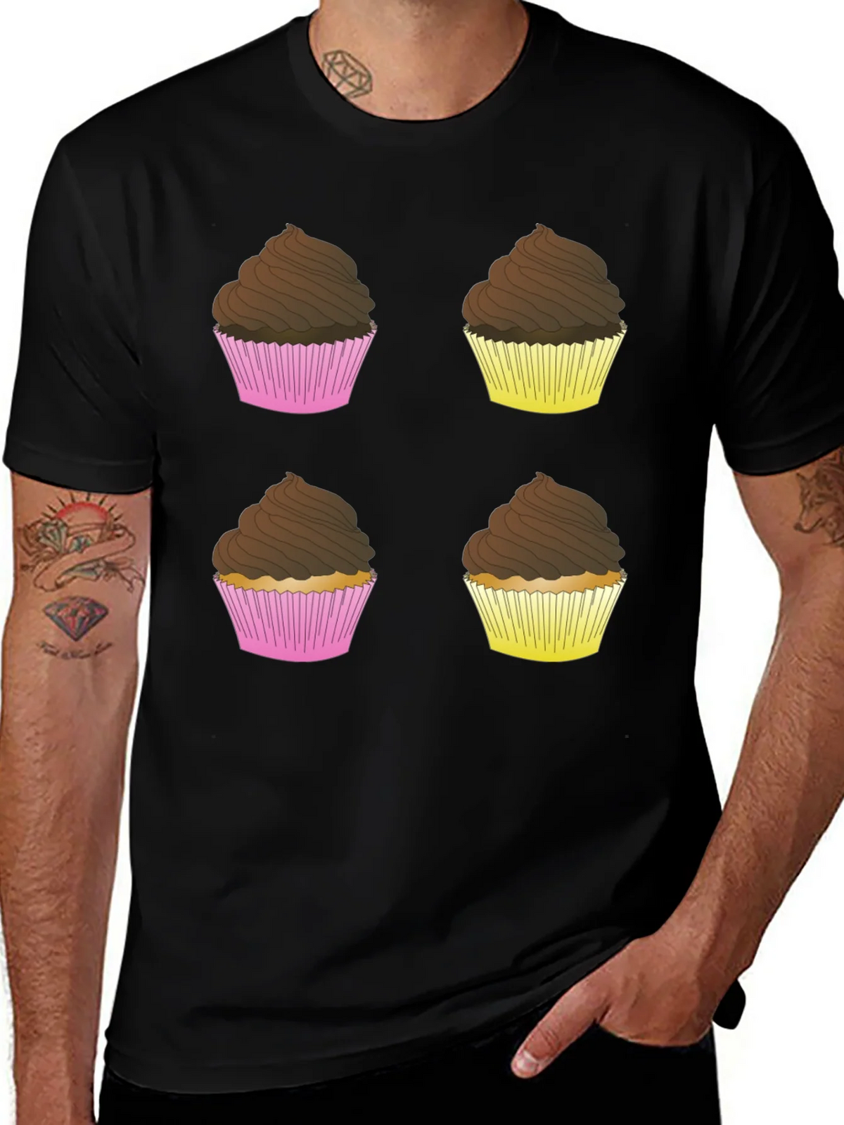 Cupcake T-Shirt - Sweet Design product image 1
