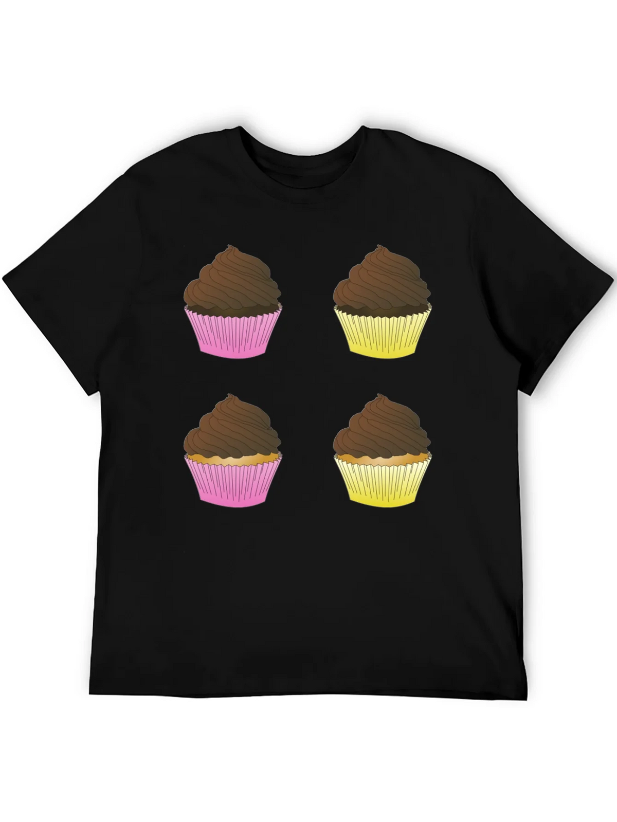Cupcake T-Shirt - Sweet Design product image 5