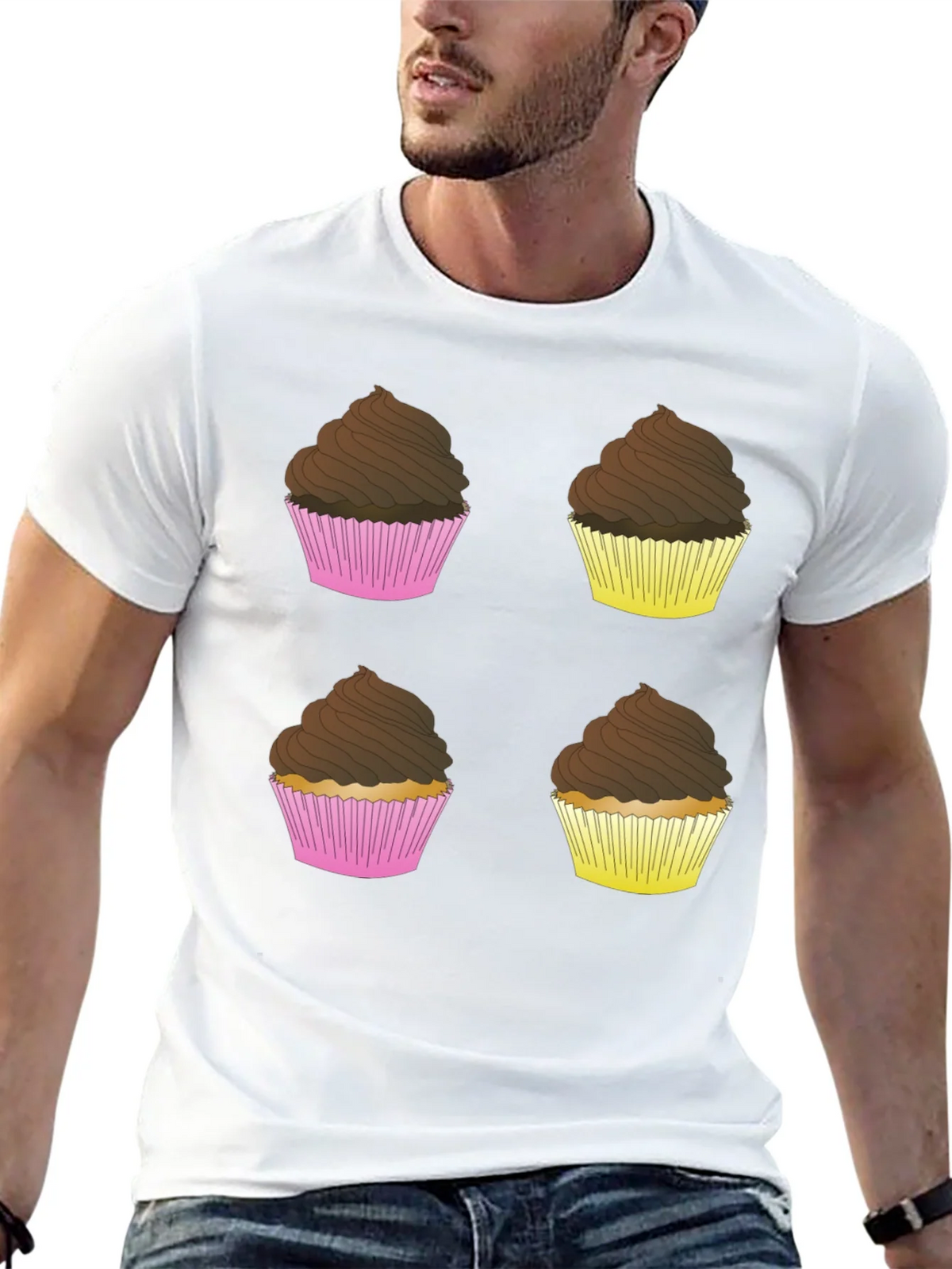 Cupcake T-Shirt - Sweet Design product image 12