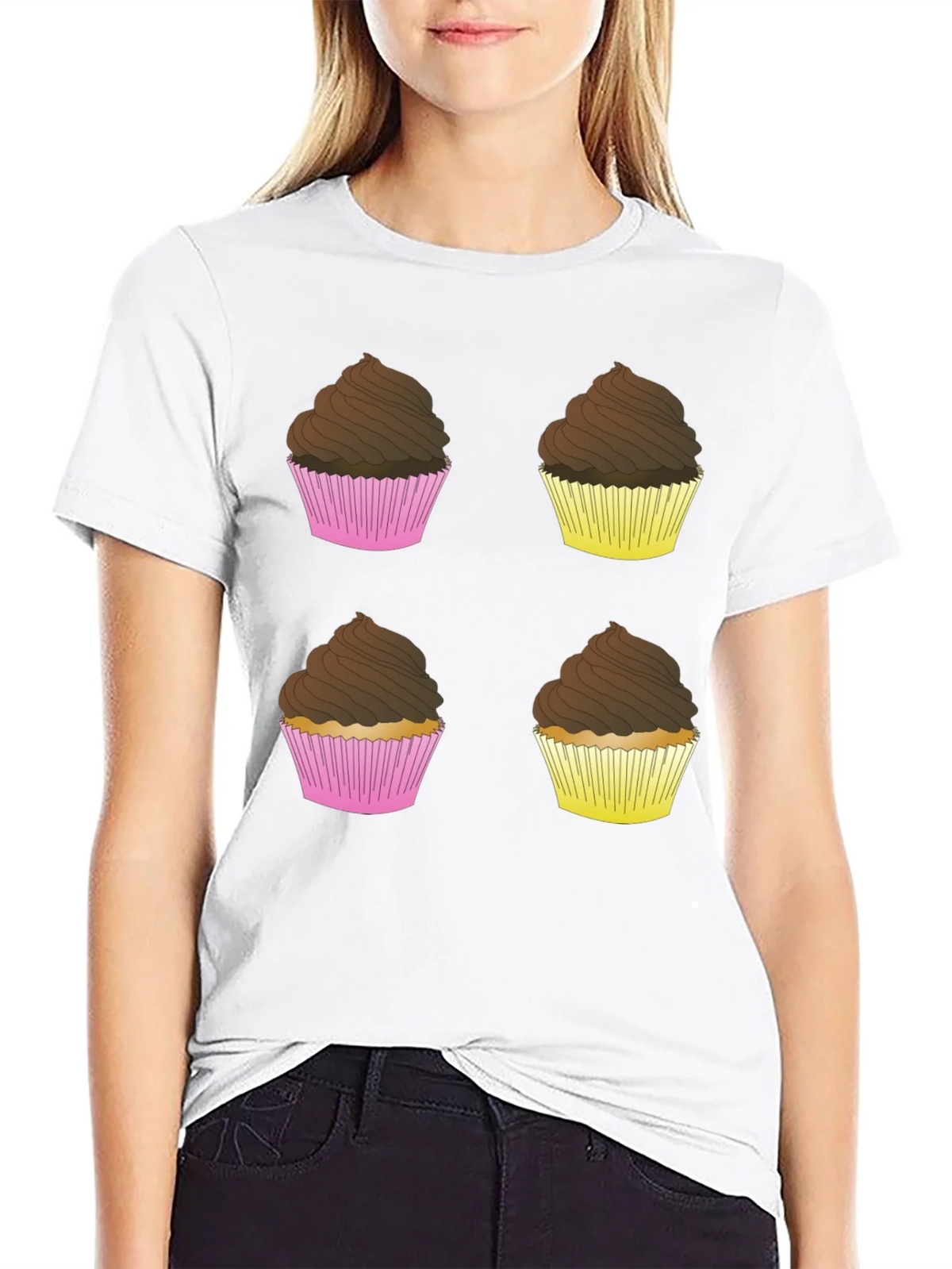 Cupcake T-Shirt - Sweet Design product image 8