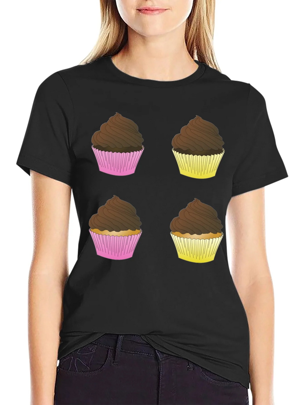 Cupcake T-Shirt - Sweet Design product image 2
