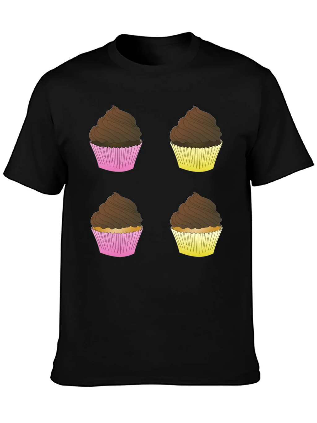 Cupcake T-Shirt - Sweet Design product image 3