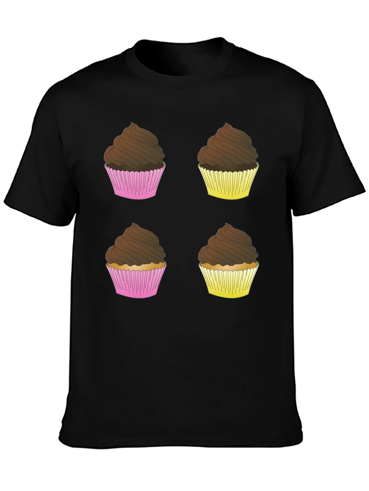 Cupcake T-Shirt - Sweet Design product image 3