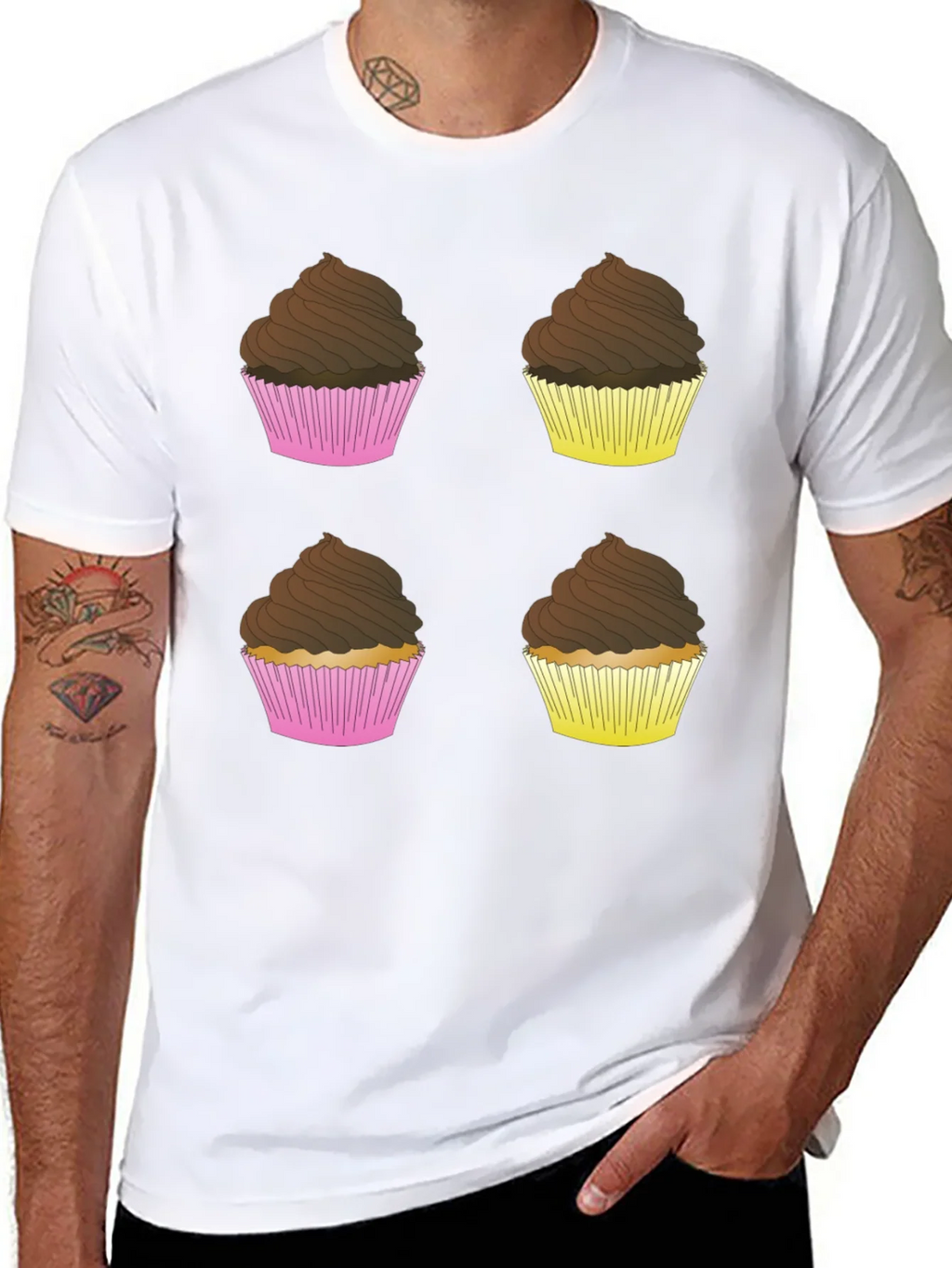 Cupcake T-Shirt - Sweet Design product image 7