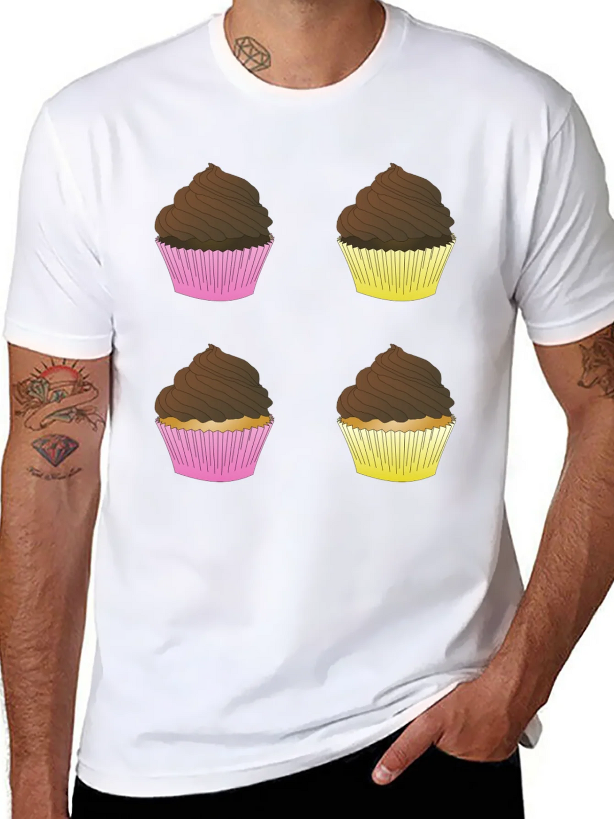 Cupcake T-Shirt - Sweet Design product image 7