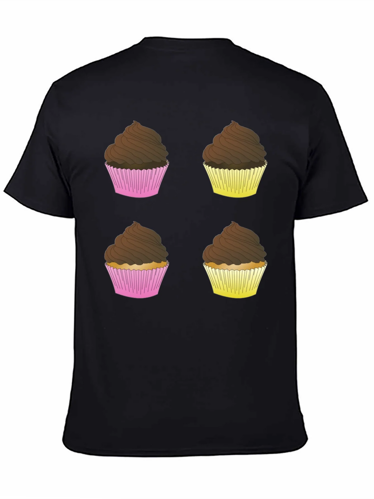Cupcake T-Shirt - Sweet Design product image 4
