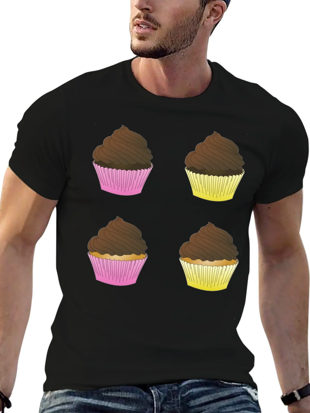 Cupcake T-Shirt - Sweet Design product image 6