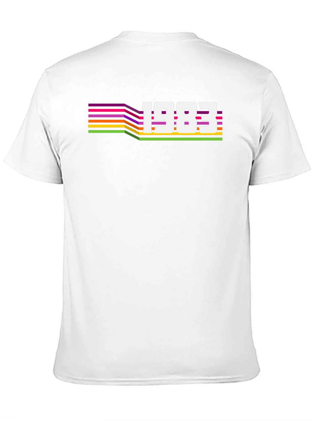 Retro 1983 Graphic Tee - Black product image 10