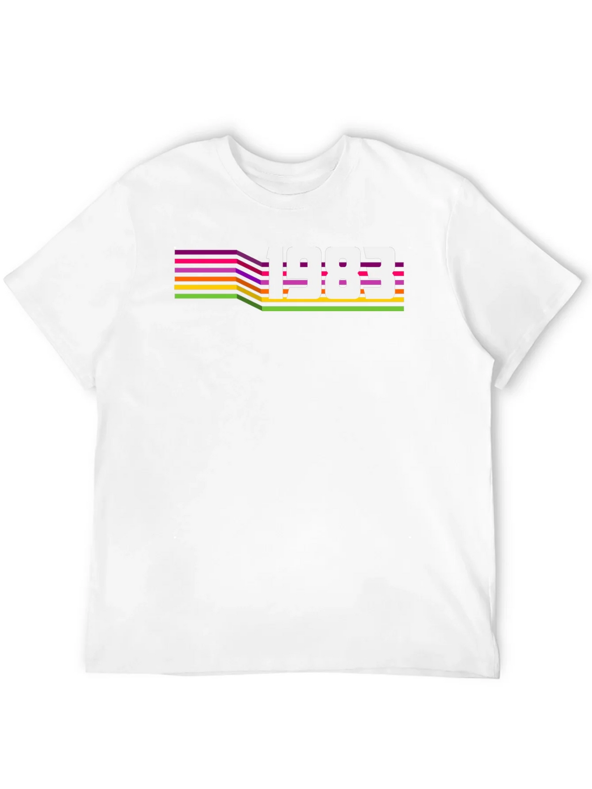 Retro 1983 Graphic Tee - Black product image 11