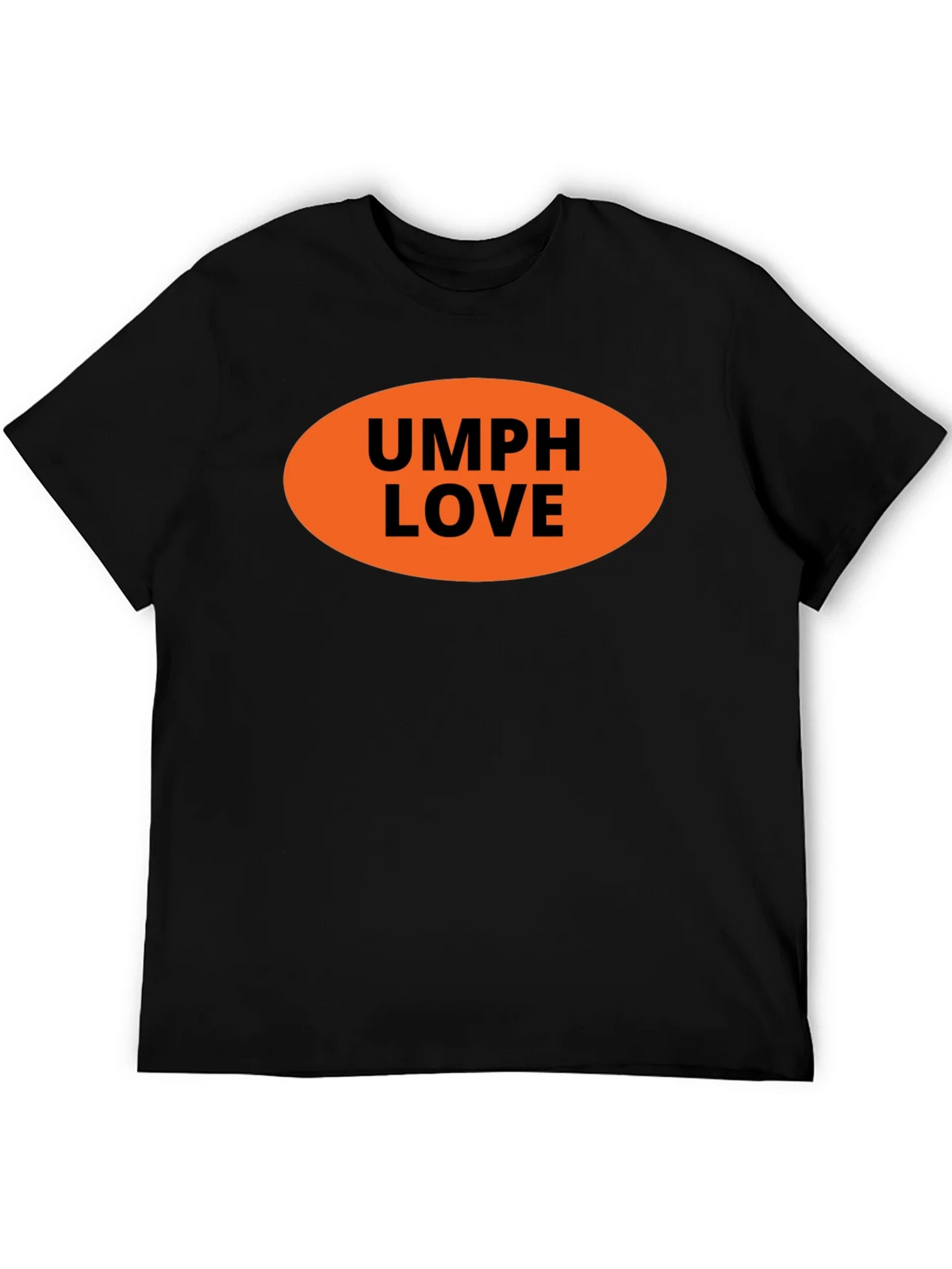 UMPH LOVE Graphic Tee - Black Cotton T-Shirt product image 5