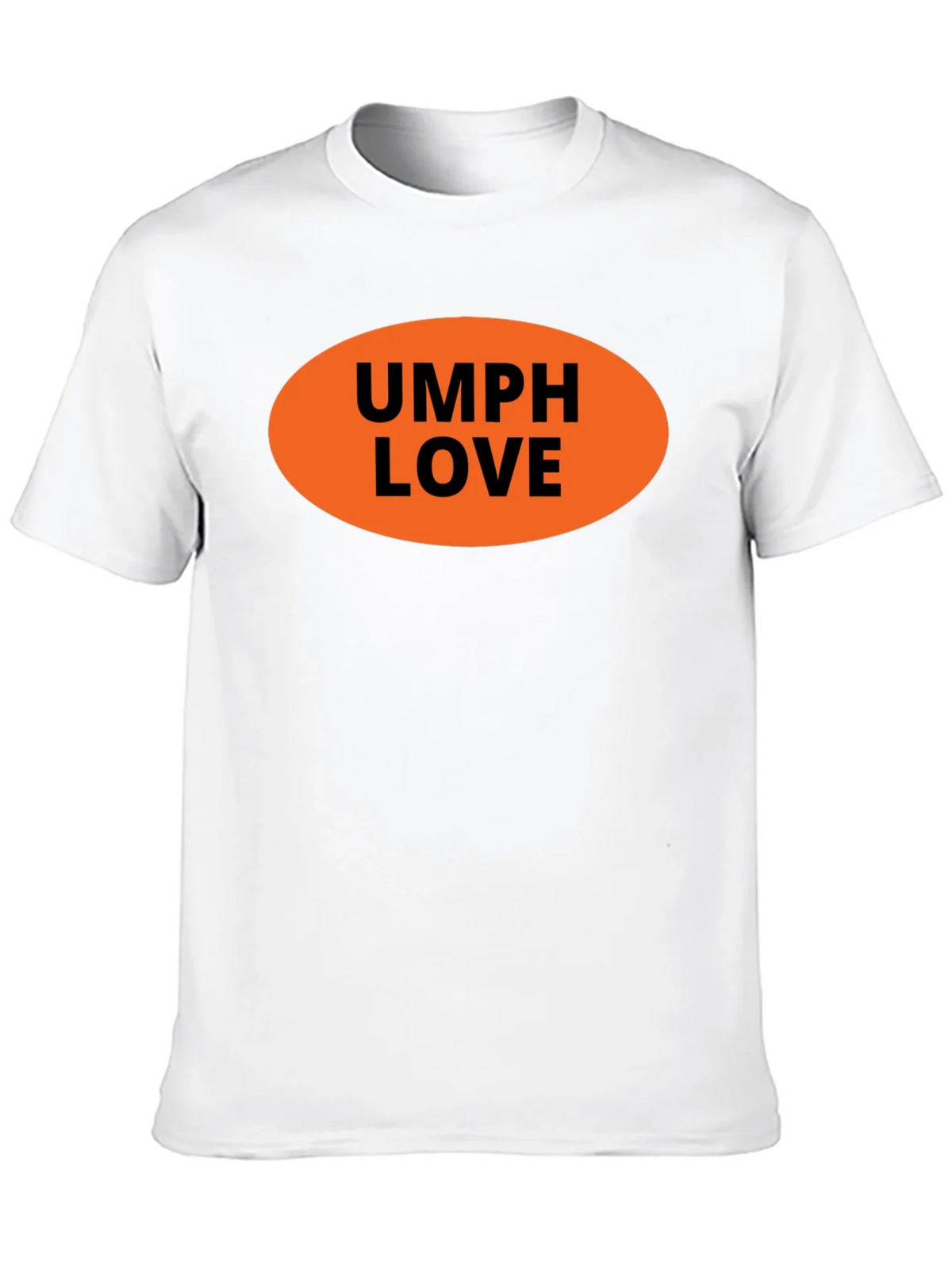 UMPH LOVE Graphic Tee - Black Cotton T-Shirt product image 9