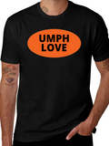 UMPH LOVE Graphic Tee - Black Cotton T-Shirt product image 1