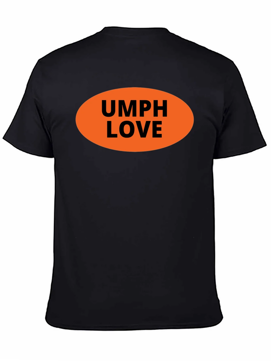 UMPH LOVE Graphic Tee - Black Cotton T-Shirt product image 4