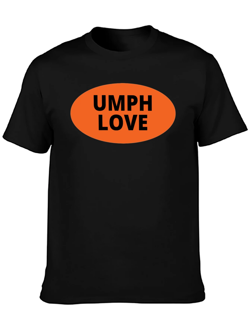 UMPH LOVE Graphic Tee - Black Cotton T-Shirt product image 3