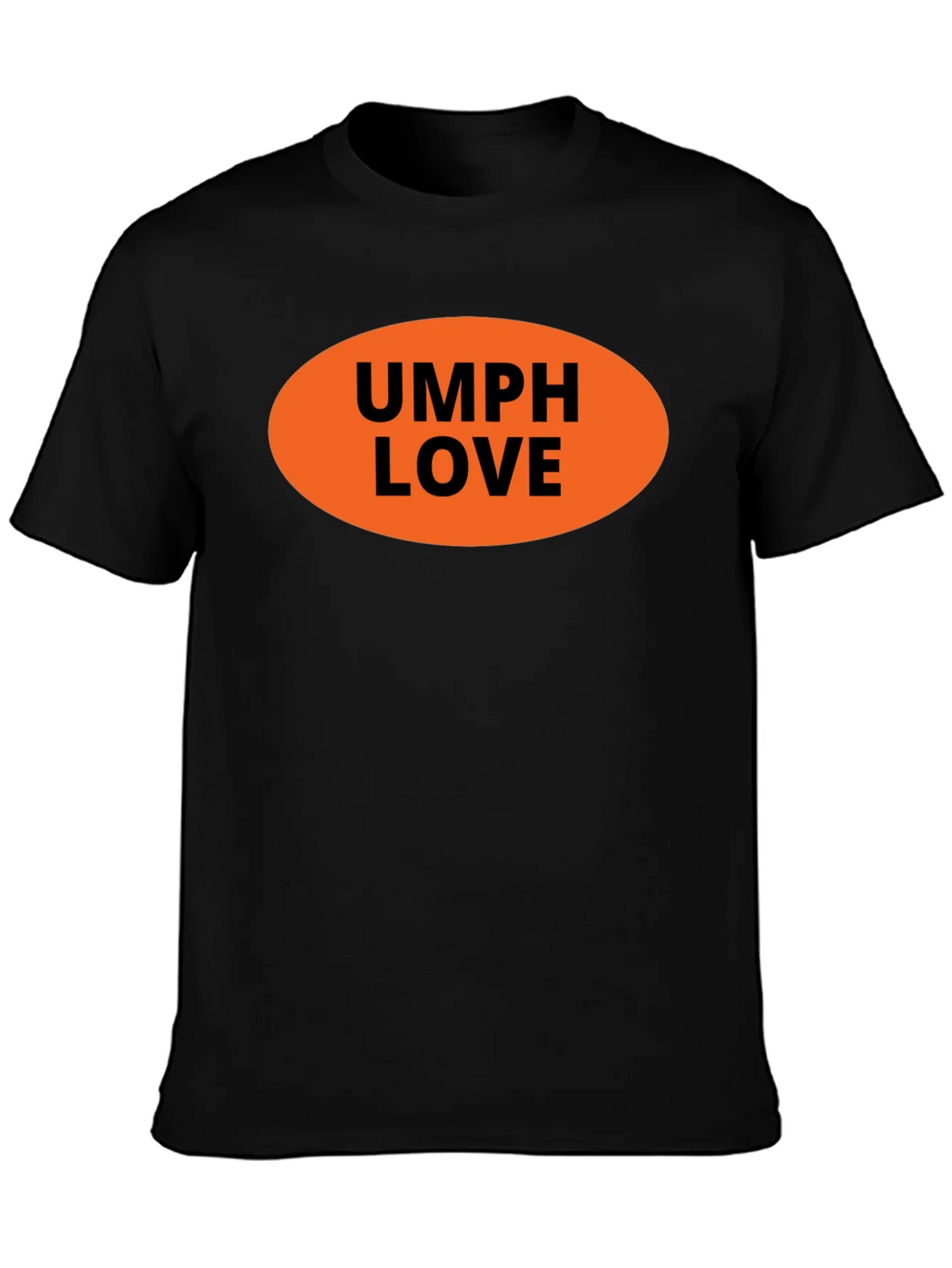 UMPH LOVE Graphic Tee - Black Cotton T-Shirt product image 3