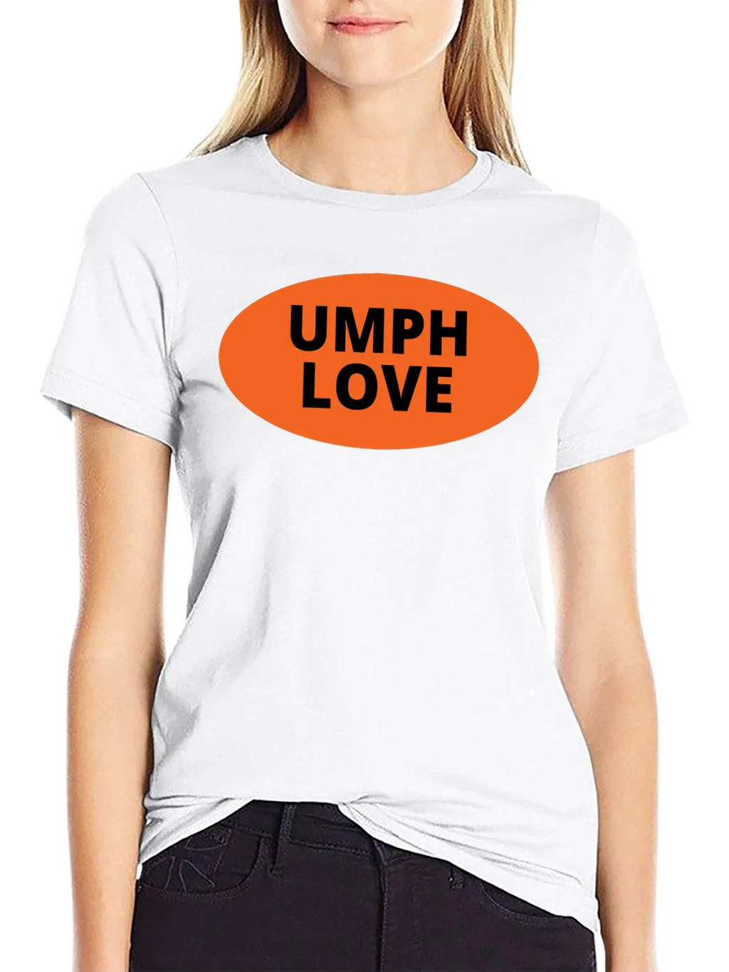 UMPH LOVE Graphic Tee - Black Cotton T-Shirt product image 8