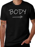 Body Arrow Graphic Tee - Point the Way! product image 1