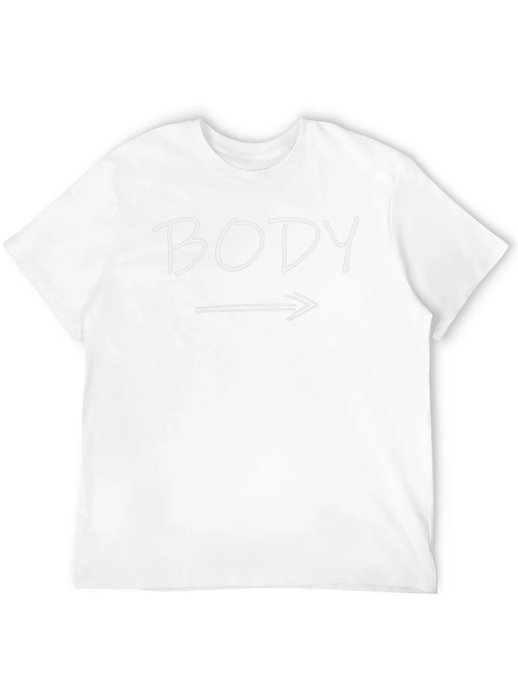 Body Arrow Graphic Tee - Point the Way! product image 11