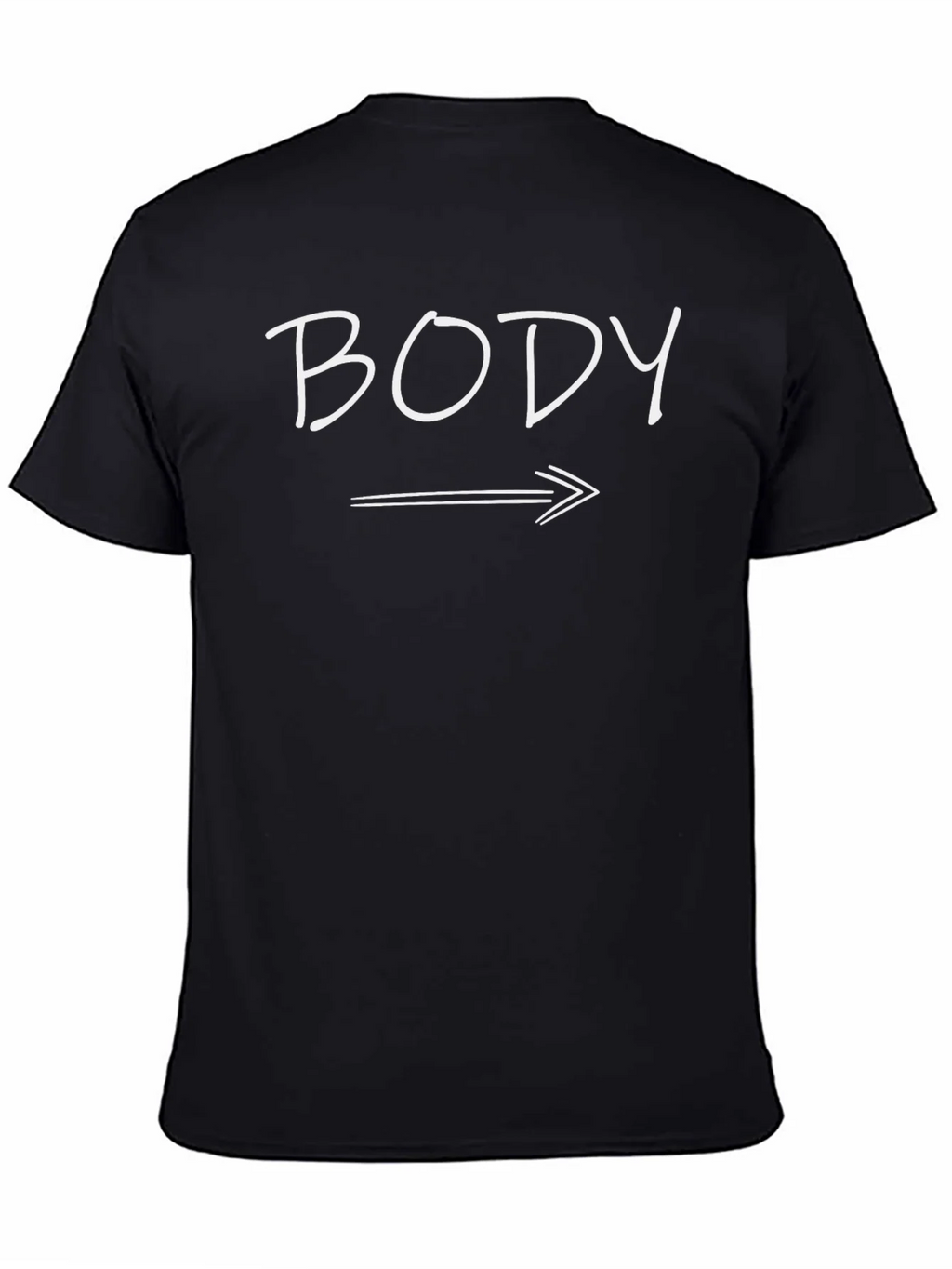 Body Arrow Graphic Tee - Point the Way! product image 4