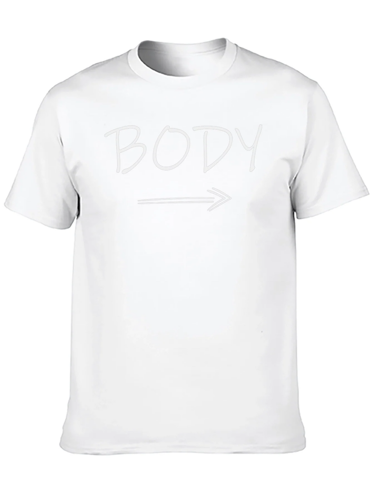 Body Arrow Graphic Tee - Point the Way! product image 9