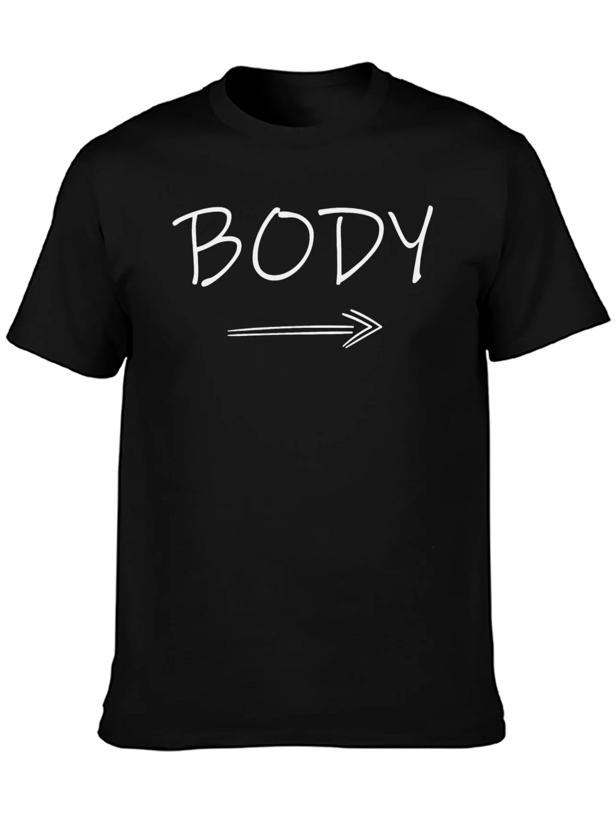 Body Arrow Graphic Tee - Point the Way! product image 3