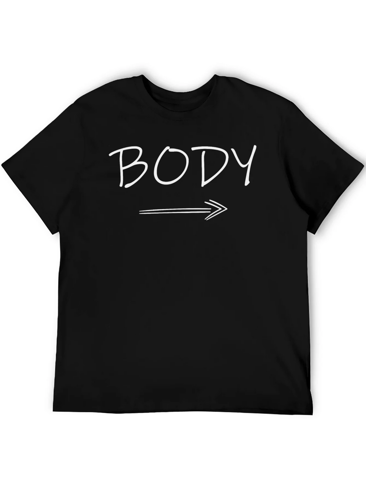 Body Arrow Graphic Tee - Point the Way! product image 5