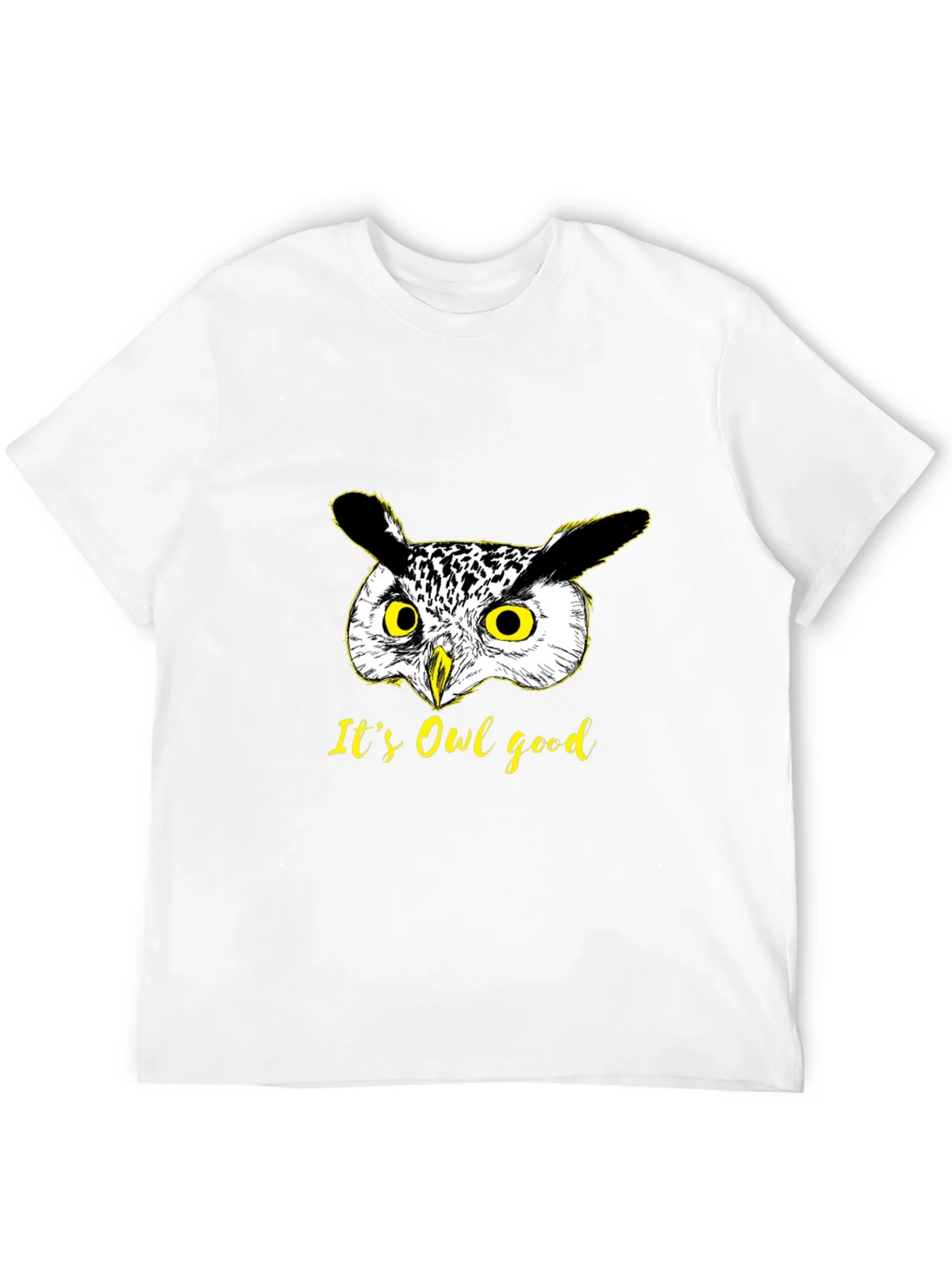 Funny Owl Graphic T-Shirt - Its Good! product image 11