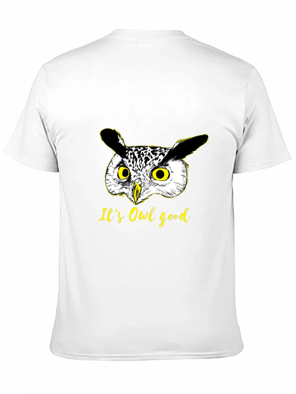 Funny Owl Graphic T-Shirt - Its Good! product image 10