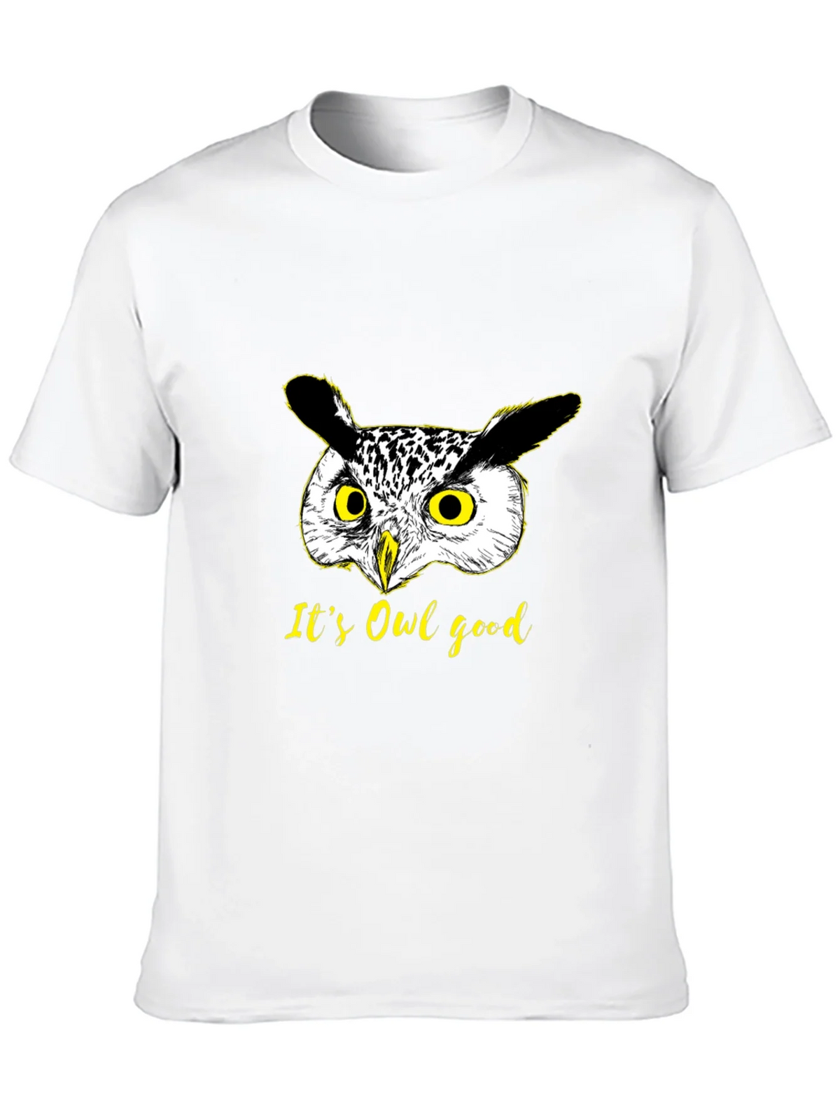 Funny Owl Graphic T-Shirt - Its Good! product image 9
