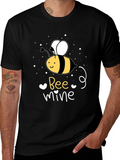 Bee Mine Graphic T-Shirt - Valentines Day Tee product image 1