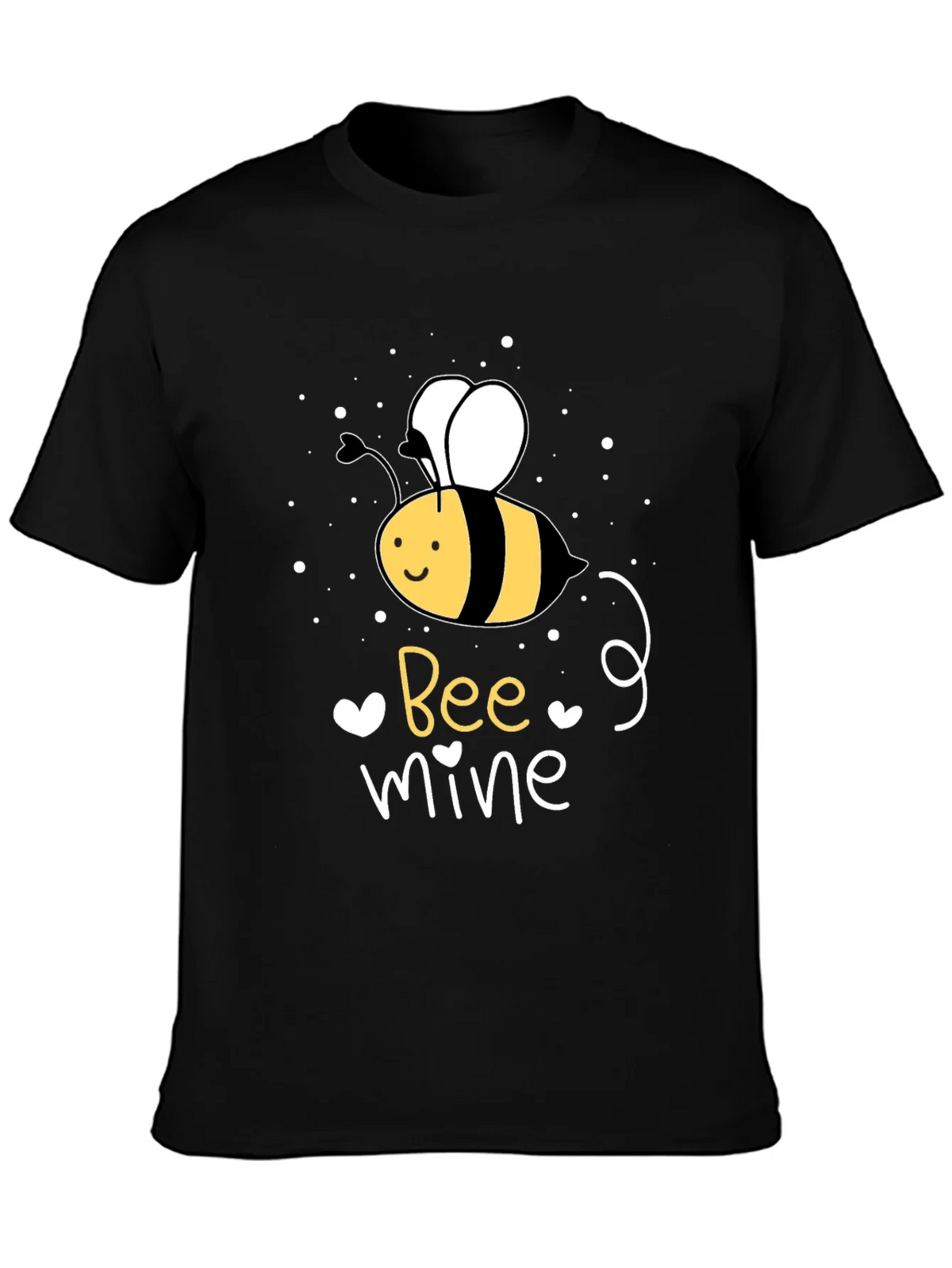 Bee Mine Graphic T-Shirt - Valentines Day Tee product image 3