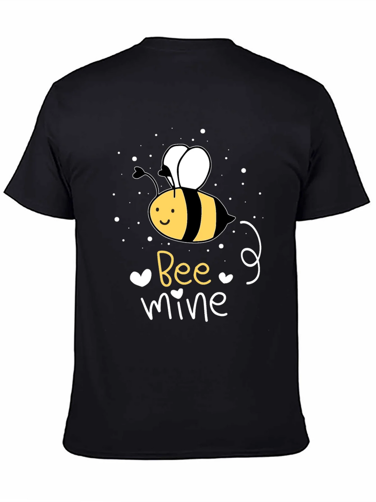 Bee Mine Graphic T-Shirt - Valentines Day Tee product image 4