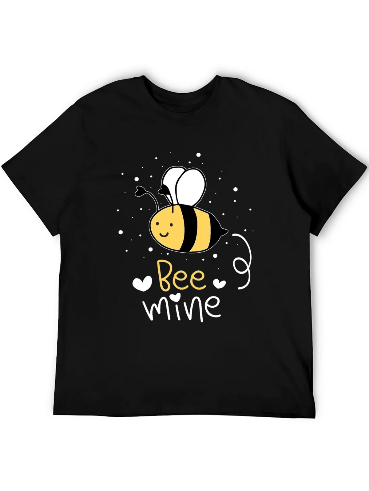 Bee Mine Graphic T-Shirt - Valentines Day Tee product image 5