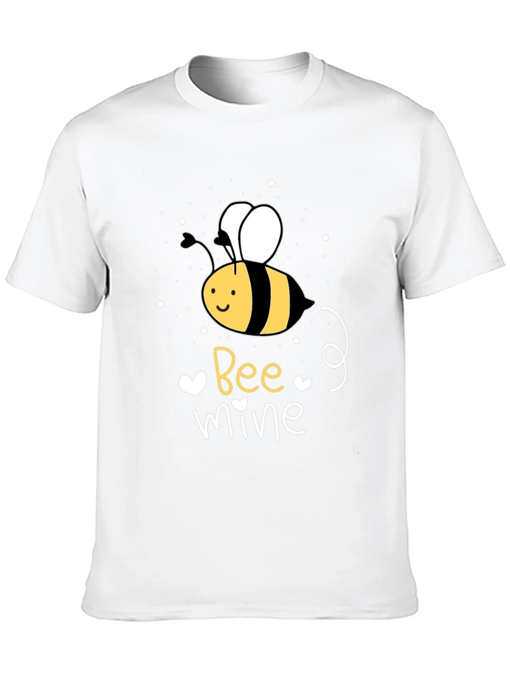Bee Mine Graphic T-Shirt - Valentines Day Tee product image 9