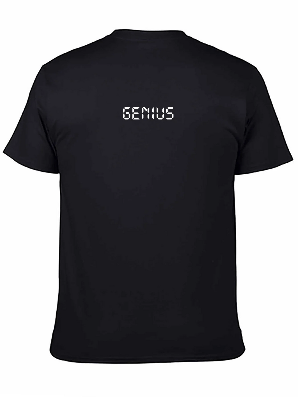 Genius Graphic Tee - Classic Black T-Shirt product image 4