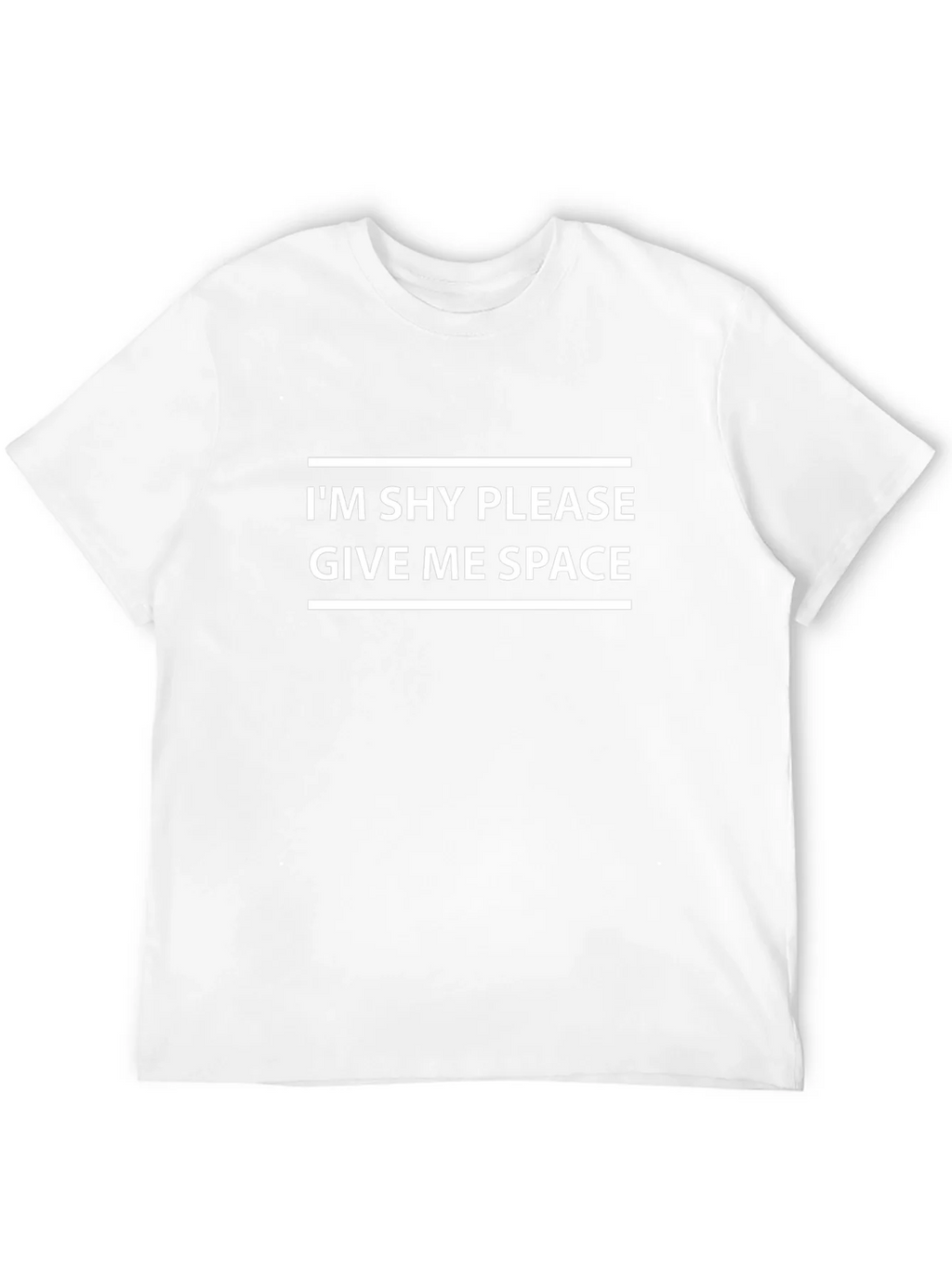 Shy Space Black T-Shirt Funny Introvert Tee product image 11