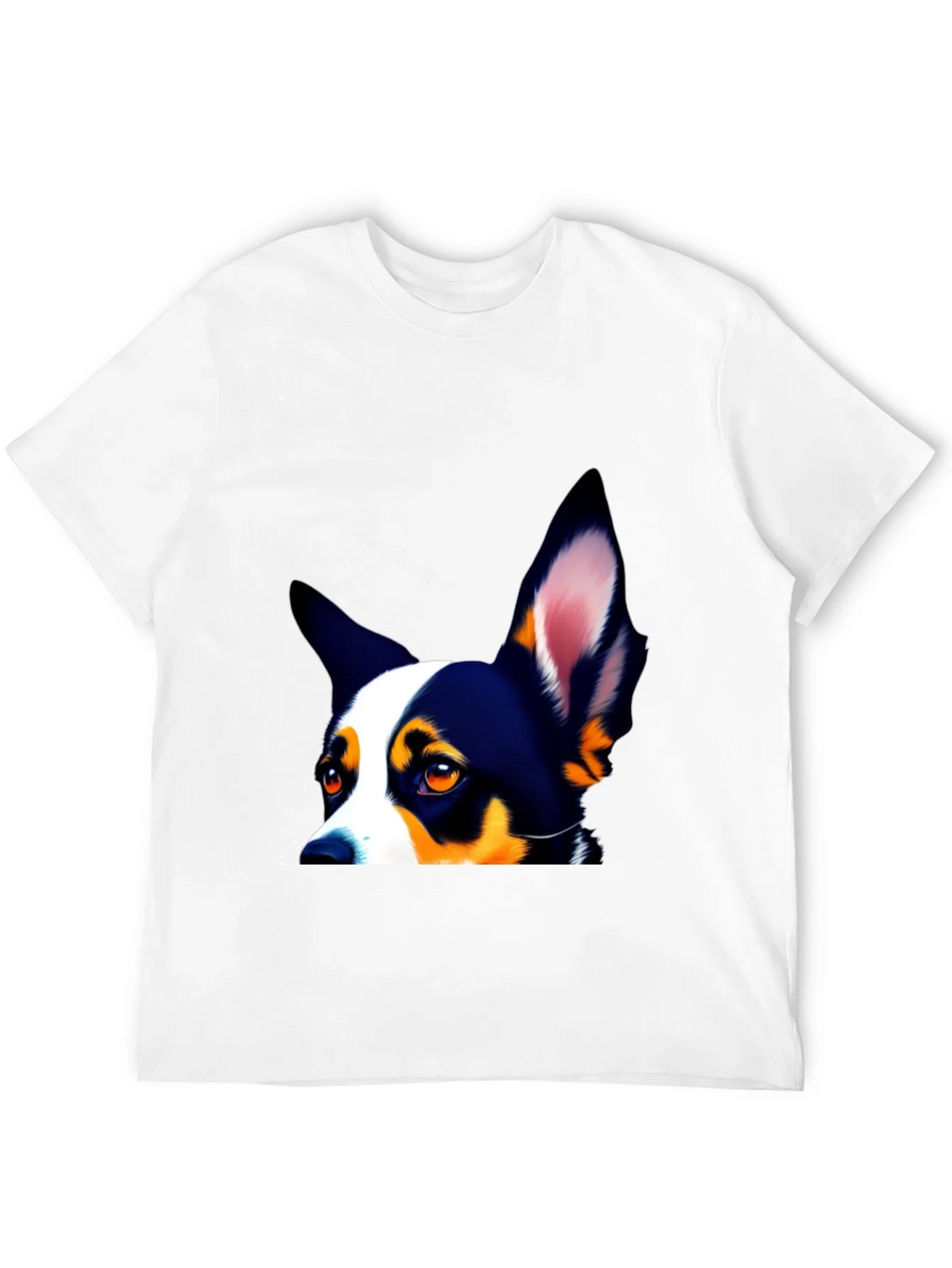 Dog Lovers Tee - Peek-a-Boo Pup Design product image 11