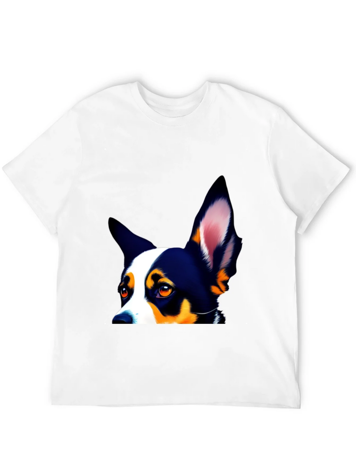 Dog Lovers Tee - Peek-a-Boo Pup Design product image 11