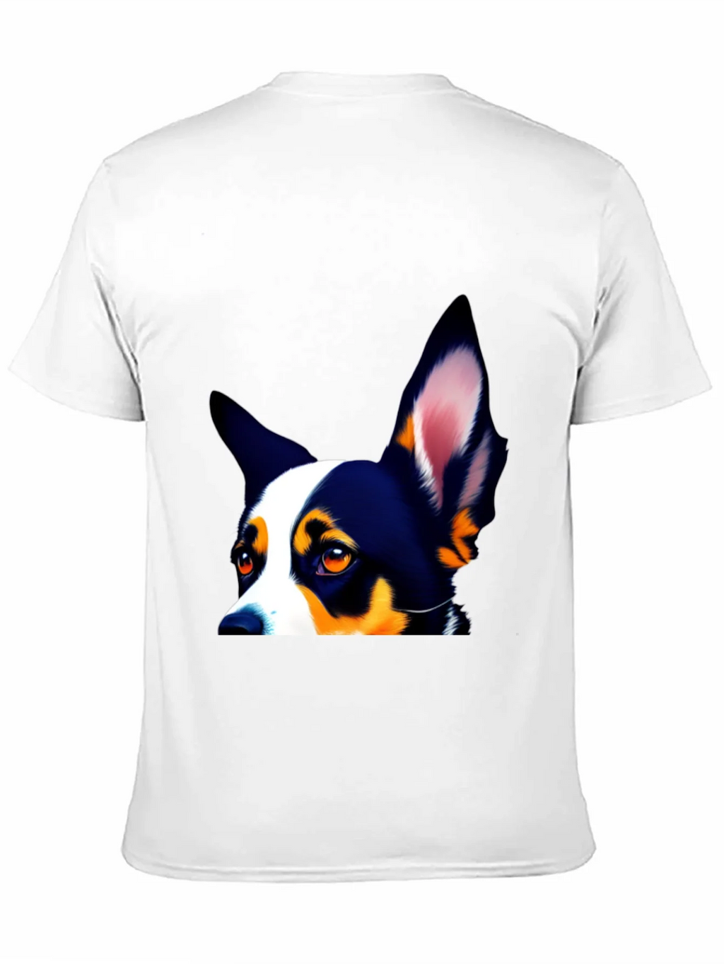 Dog Lovers Tee - Peek-a-Boo Pup Design product image 10