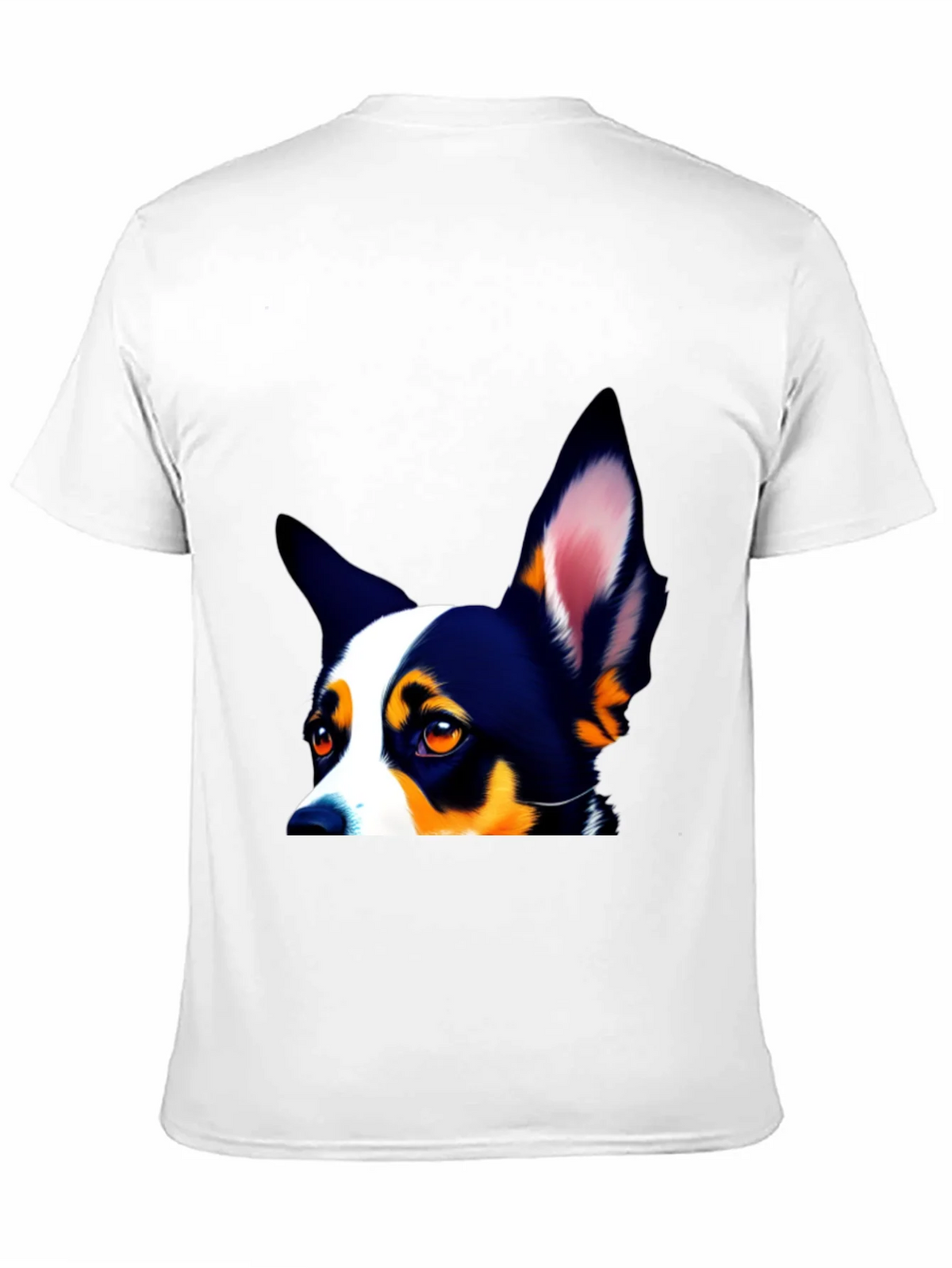 Dog Lovers Tee - Peek-a-Boo Pup Design product image 10