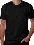 Science T-Shirt - Molecular Design Tee product image 1