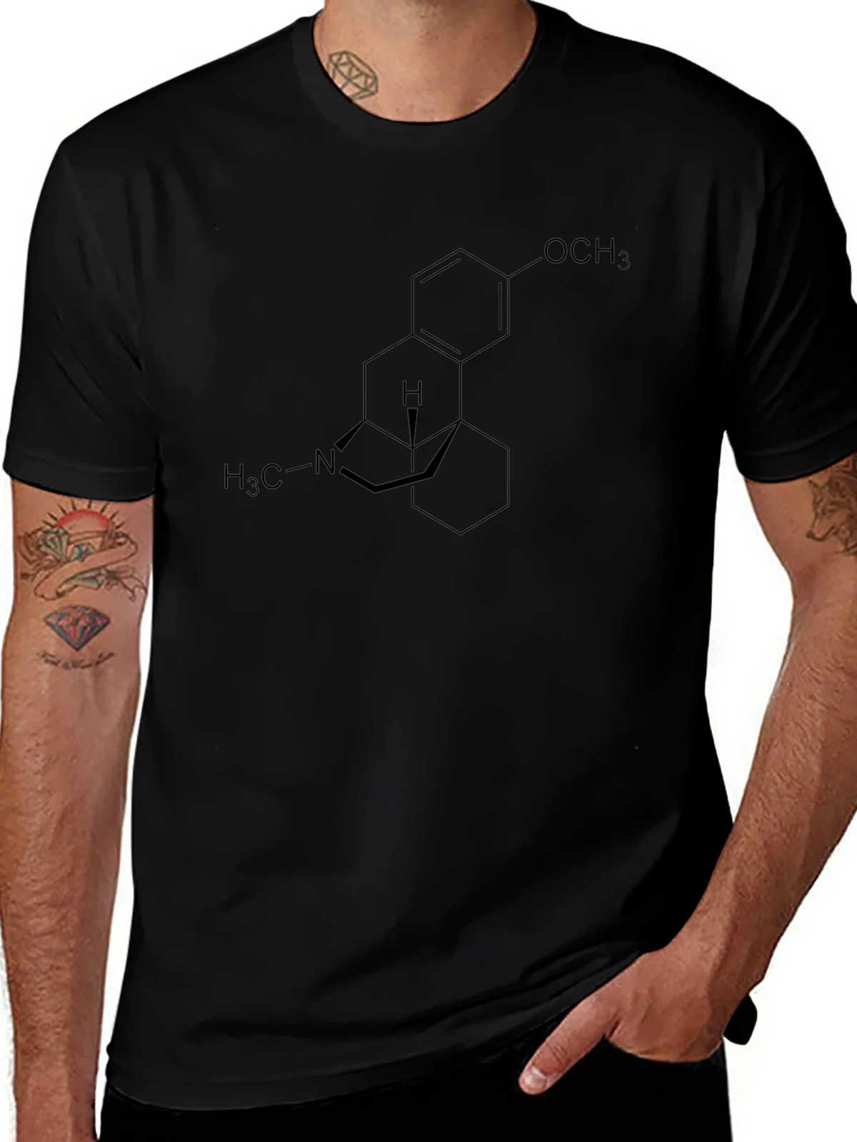 Science T-Shirt - Molecular Design Tee product image 1
