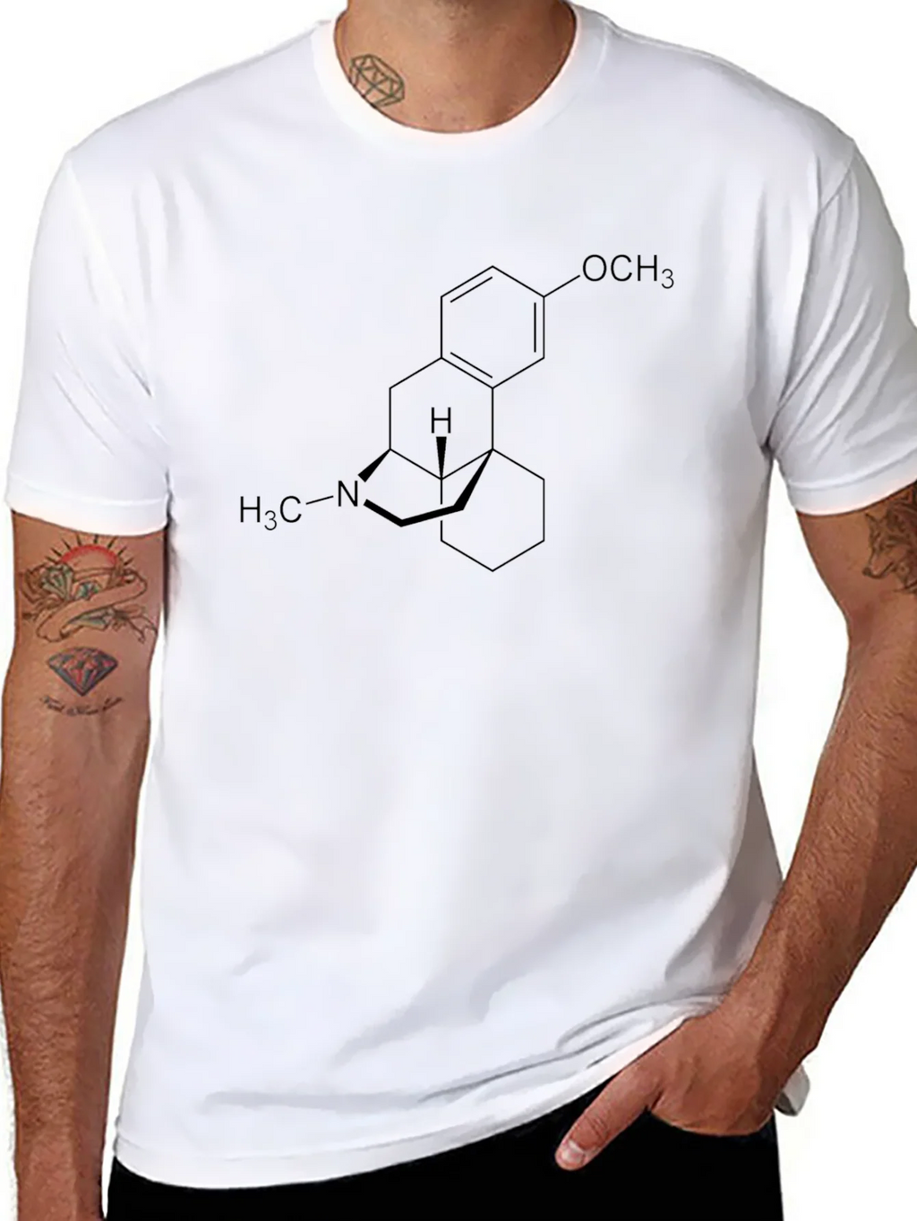 Science T-Shirt - Molecular Design Tee product image 7